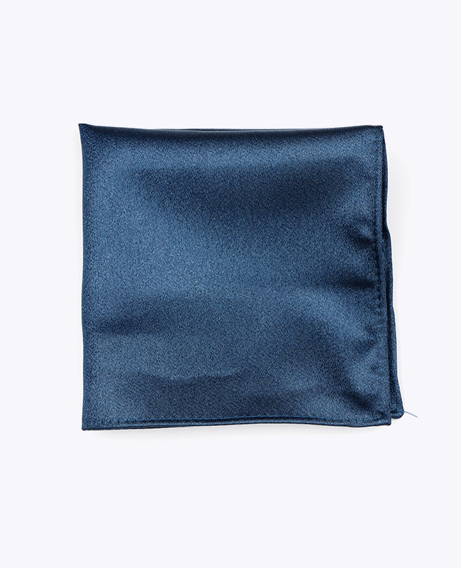 Pañuelo de bolsillo con Lentejuelas Azul n°3 en Poliéster | Armand - Unipap's