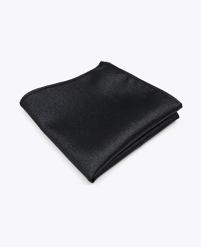 Pañuelo de bolsillo con Lentejuelas Negro n°1 en Poliéster | Armand - Unipap's