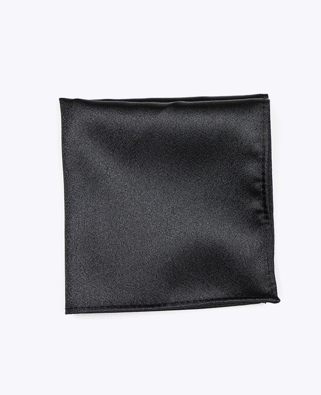 Pañuelo de bolsillo con Lentejuelas Negro n°1 en Poliéster | Armand - Unipap's