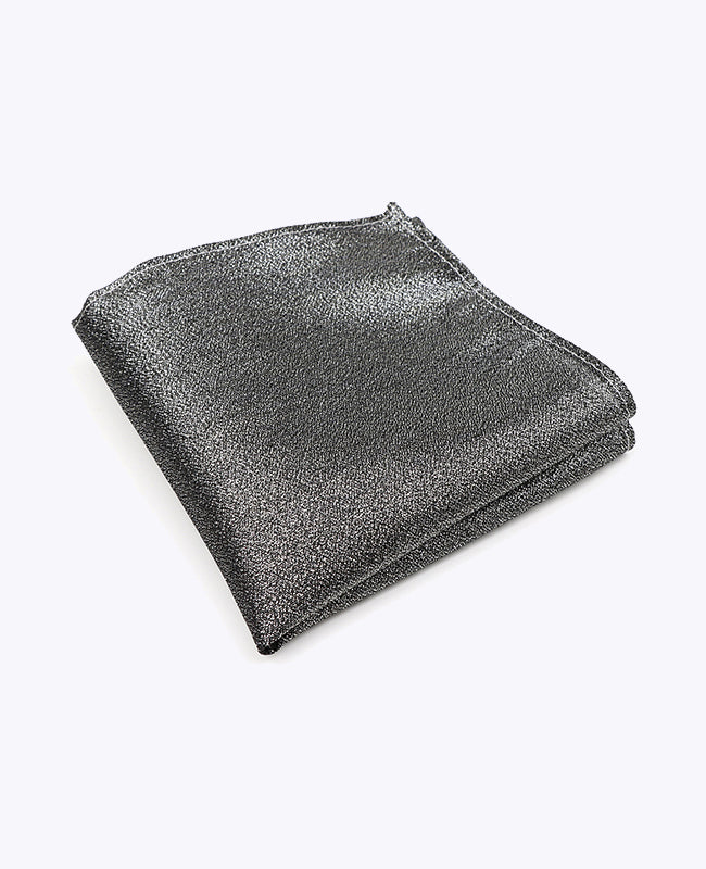 Pañuelo de bolsillo con Lentejuelas Negro n°1 en Poliéster | Isidore - Unipap's