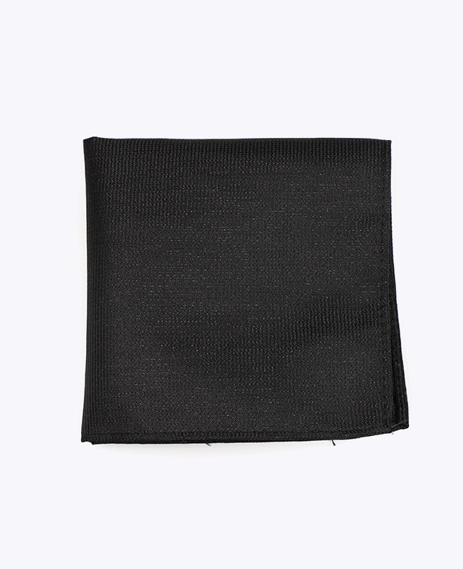 Pañuelo de bolsillo con Lentejuelas Negro n°1 en Poliéster | Léonard - Unipap's