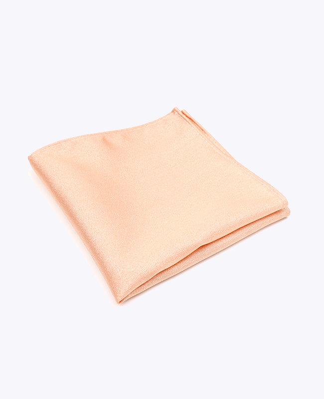Pañuelo de bolsillo con Lentejuelas Naranja n°1 en Poliéster | Armand - Unipap's