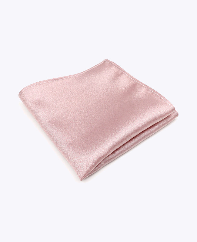 Pañuelo de bolsillo con Lentejuelas Rosa n°1 en Poliéster | Armand - Unipap's