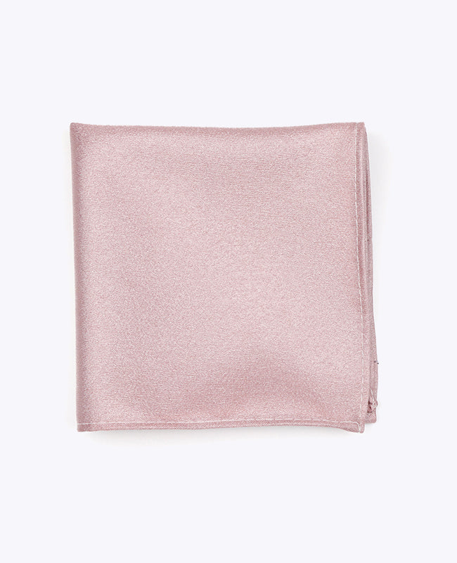 Pañuelo de bolsillo con Lentejuelas Rosa n°1 en Poliéster | Armand - Unipap's