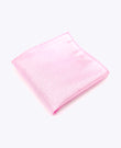 Pañuelo de bolsillo con Lentejuelas Rosa n°1 en Poliéster | Isidore - Unipap's