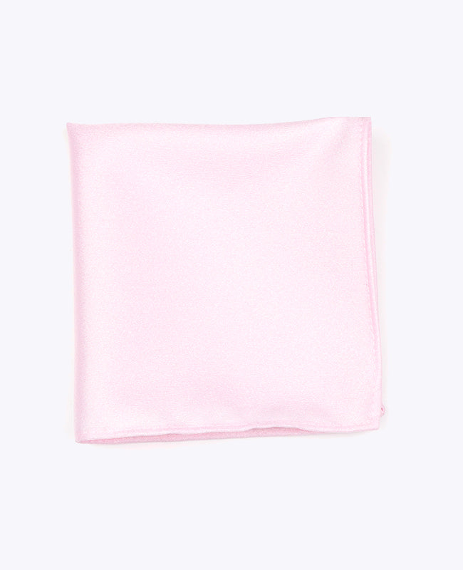 Pañuelo de bolsillo con Lentejuelas Rosa n°2 en Poliéster | Armand - Unipap's