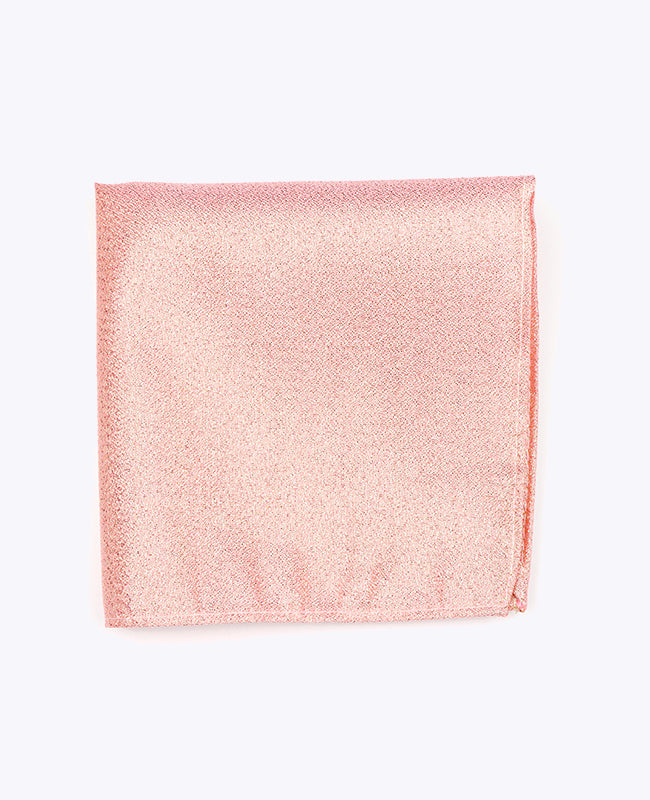 Pañuelo de bolsillo con Lentejuelas Rosa n°2 en Poliéster | Isidore - Unipap's