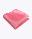 Pañuelo de bolsillo con Lentejuelas Rojo n°1 en Poliéster | Isidore - Unipap's