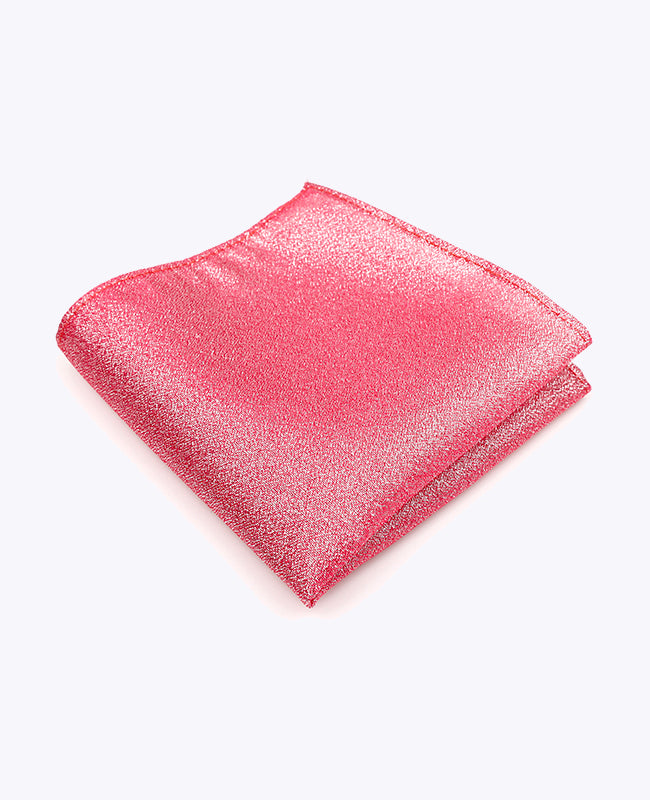 Pañuelo de bolsillo con Lentejuelas Rojo n°1 en Poliéster | Isidore - Unipap's