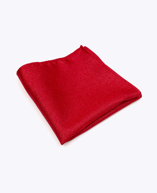 Pañuelo de bolsillo con Lentejuelas Rojo n°2 en Poliéster | Armand - Unipap's