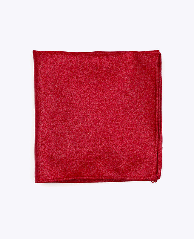 Pañuelo de bolsillo con Lentejuelas Rojo n°2 en Poliéster | Armand - Unipap's