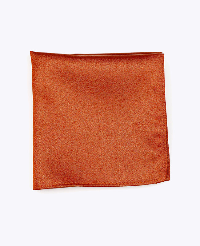 Pañuelo de bolsillo con Lentejuelas Terracota n°1 en Poliéster | Armand - Unipap's