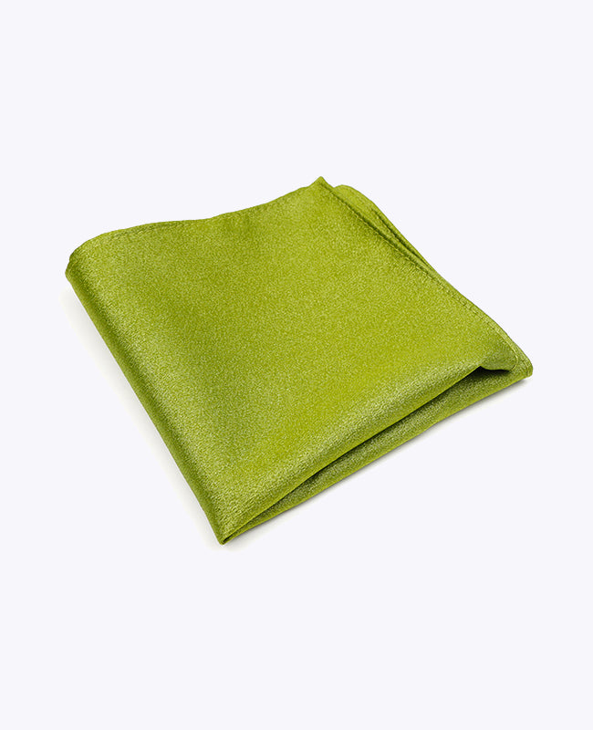 Pañuelo de bolsillo con Lentejuelas Verde n°1 en Poliéster | Armand - Unipap's