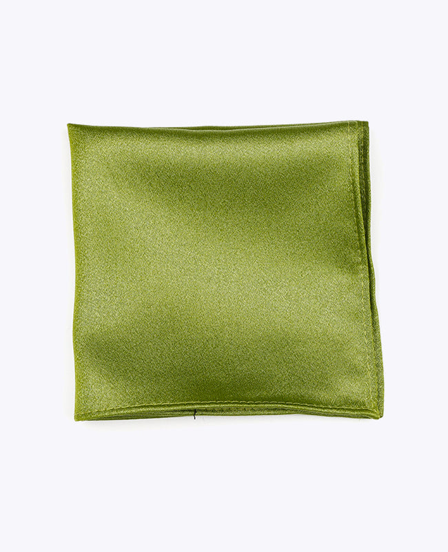 Pañuelo de bolsillo con Lentejuelas Verde n°1 en Poliéster | Armand - Unipap's