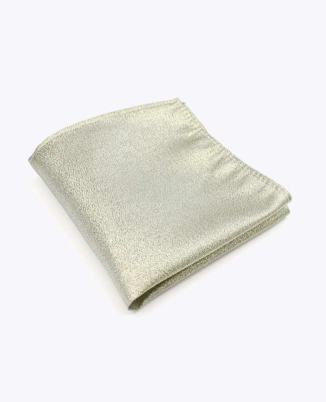 Pañuelo de bolsillo con Lentejuelas Verde n°1 en Poliéster | Isidore - Unipap's