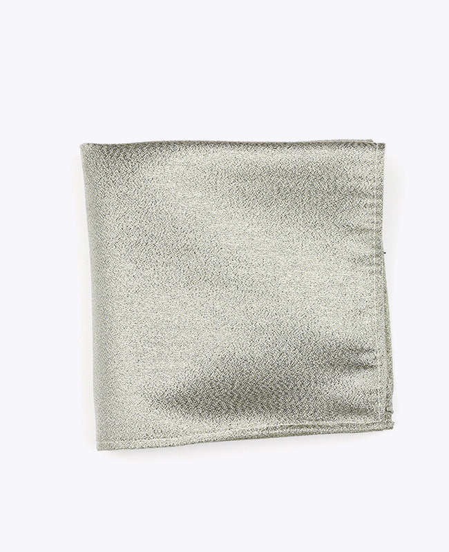 Pañuelo de bolsillo con Lentejuelas Verde n°1 en Poliéster | Isidore - Unipap's