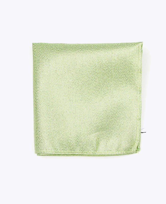 Pañuelo de bolsillo con Lentejuelas Verde n°2 en Poliéster | Isidore - Unipap's