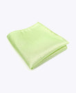 Pañuelo de bolsillo con Lentejuelas Verde n°2 en Poliéster | Isidore - Unipap's