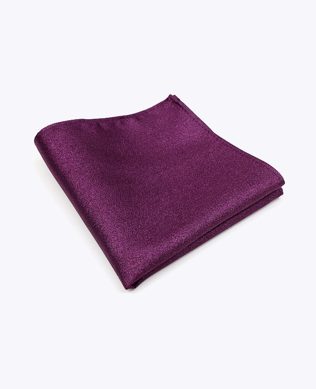 Pañuelo de bolsillo con Lentejuelas Violeta n°1 en Poliéster | Armand - Unipap's