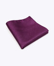 Pañuelo de bolsillo con Lentejuelas Violeta n°1 en Poliéster | Armand - Unipap's