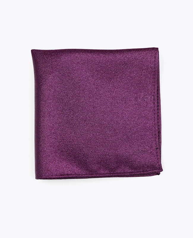Pañuelo de bolsillo con Lentejuelas Violeta n°1 en Poliéster | Armand - Unipap's