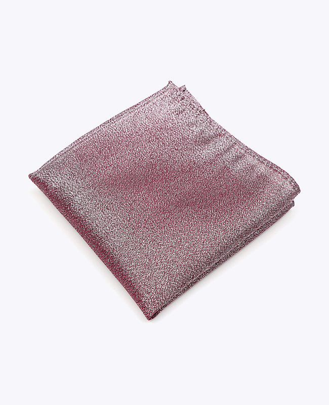 Pañuelo de bolsillo con Lentejuelas Violeta n°3 en Poliéster | Isidore - Unipap's
