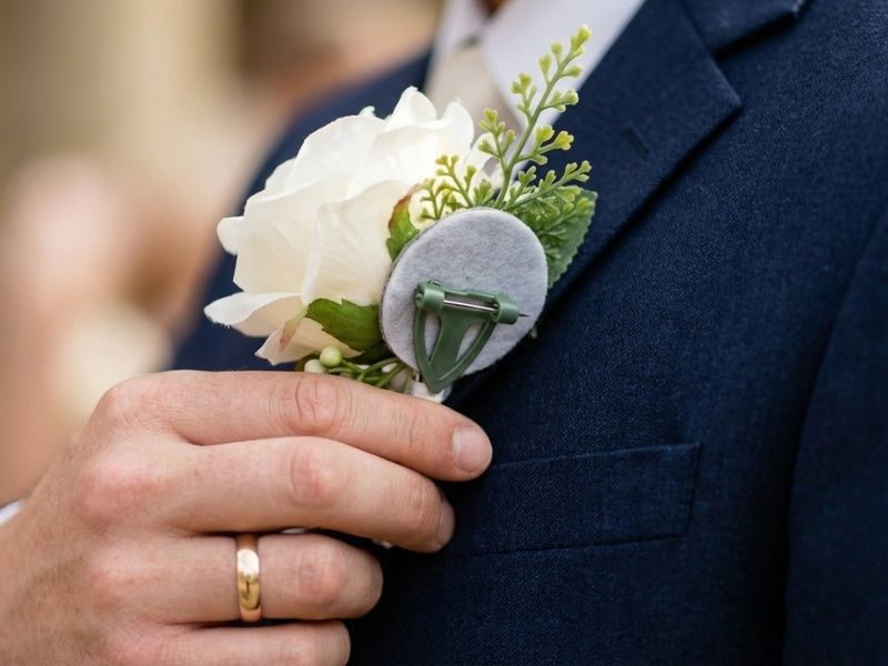 Unipap's - Fixation Broche Costume Imagen