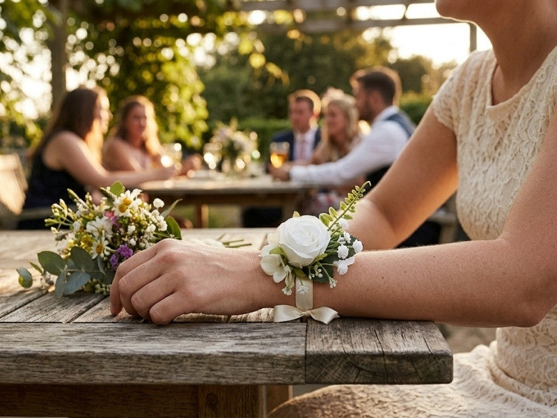 Unipap's Pulsera Flor - UN ACCESORIO IDEAL PARA LAS GRANDES OCASIONES Imagen
