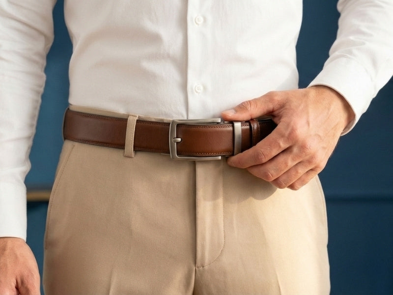 Unipap's - Ajuster une ceinture homme Imagen