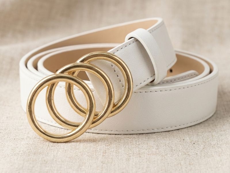 Unipap's - Détails matière ceintures femme Imagen