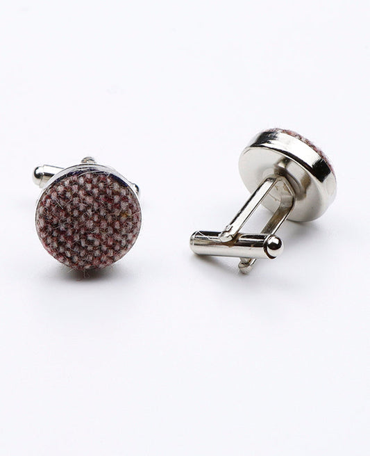 Boutons de Manchette Rouge n°5 en Laine | Claude - Unipap's