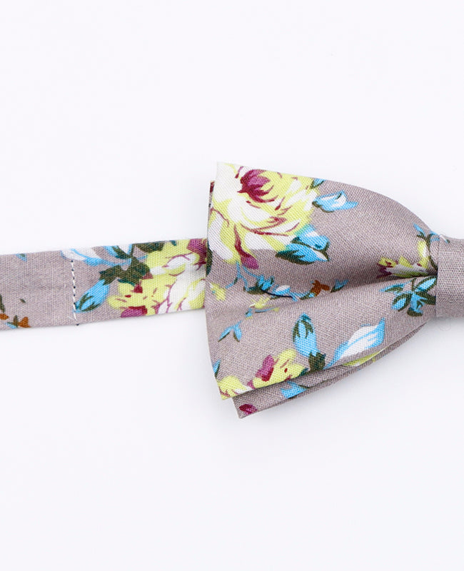 Noeud Papillon Liberty Bleu n°1 Enfant en Coton | Gaspard - Unipap's