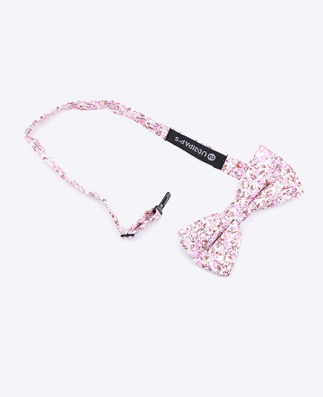 Noeud Papillon Liberty Rose n°4 Enfant en Coton | Gaspard - Unipap's