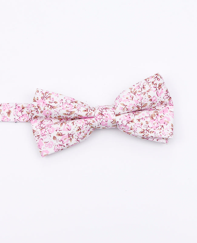 Noeud Papillon Liberty Rose n°4 Enfant en Coton | Gaspard - Unipap's