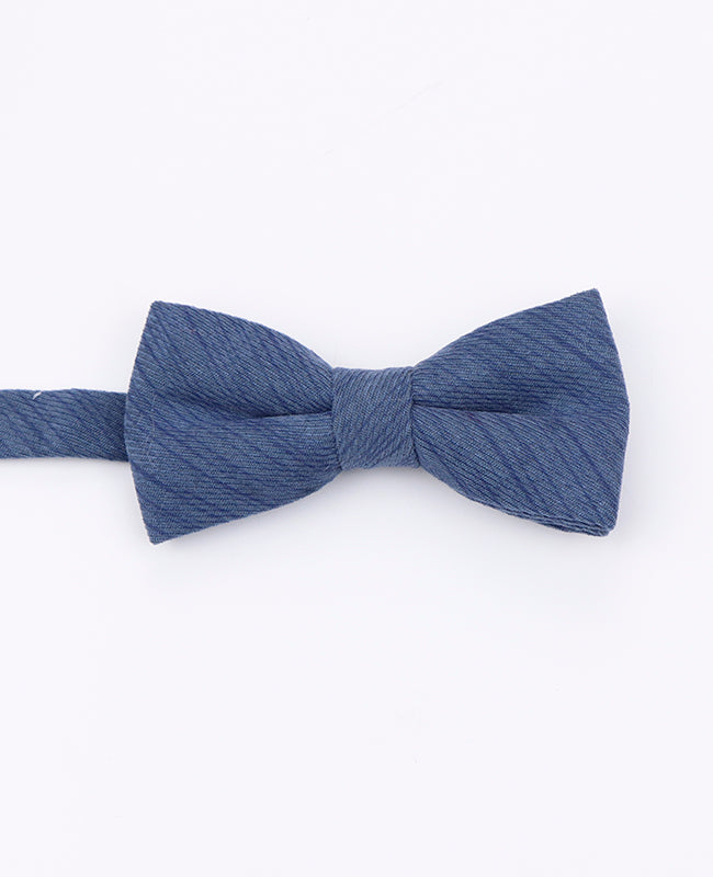 Noeud Papillon Bleu n°1 Enfant en Polyester | Augustin - Unipap's