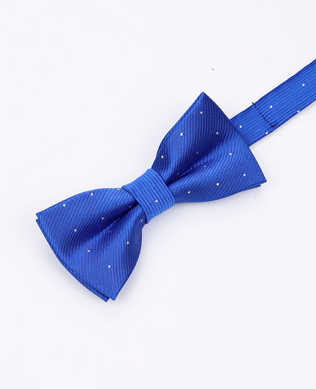 Noeud Papillon Bleu n°2 Enfant en Polyester | Georges - Unipap's