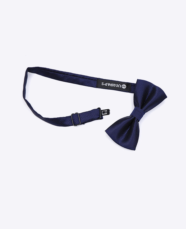 Noeud Papillon Bleu n°3 Enfant en Polyester | Martin - Unipap's