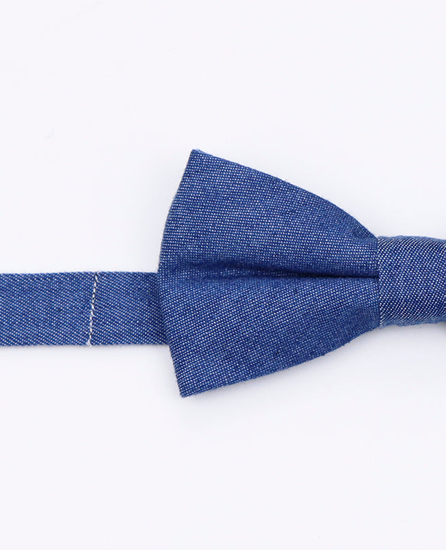 Noeud Papillon Bleu n°4 Enfant en Coton | Edgard - Unipap's