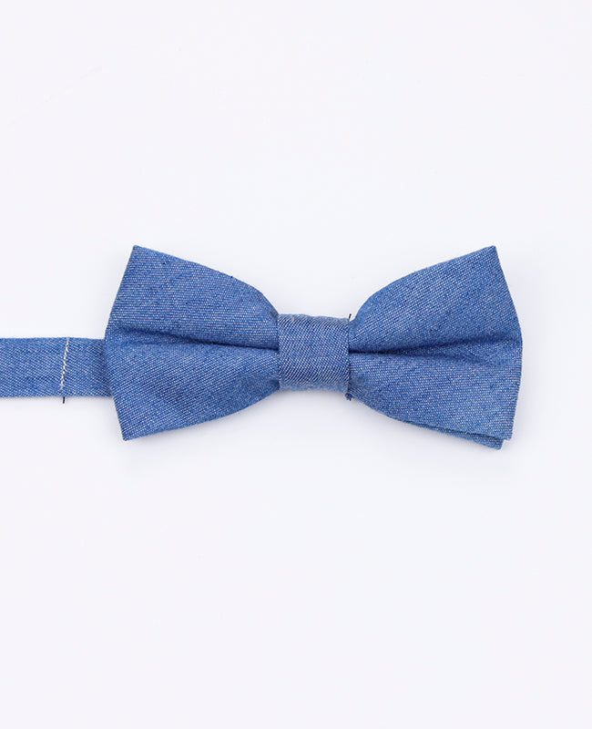 Noeud Papillon Bleu n°5 Enfant en Coton | Edgard - Unipap's