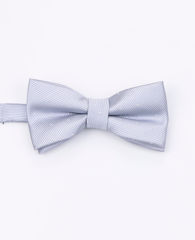 Noeud Papillon Gris n°2 Enfant en Polyester | Georges - Unipap's