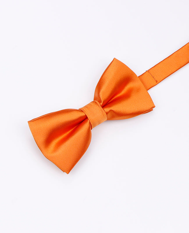 Noeud Papillon Orange Enfant en Polyester | Jules - Unipap's