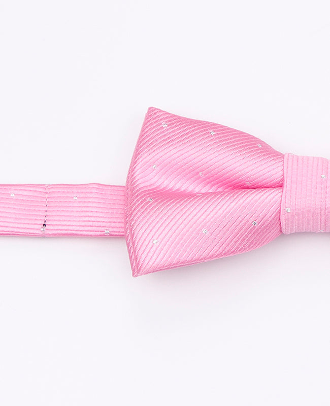 Noeud Papillon Rose Enfant en Polyester | Georges - Unipap's