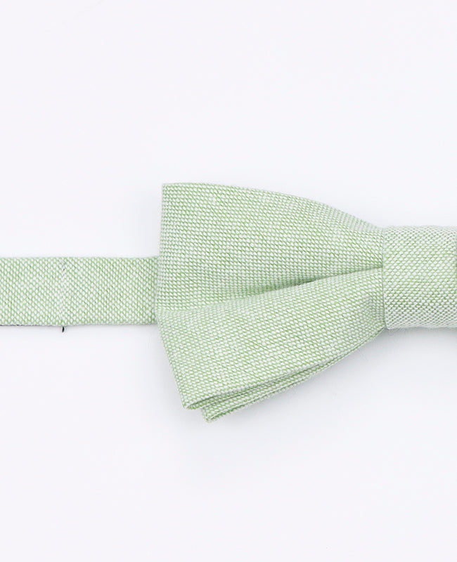 Noeud Papillon Vert n°1 Enfant en Coton | Edgard - Unipap's