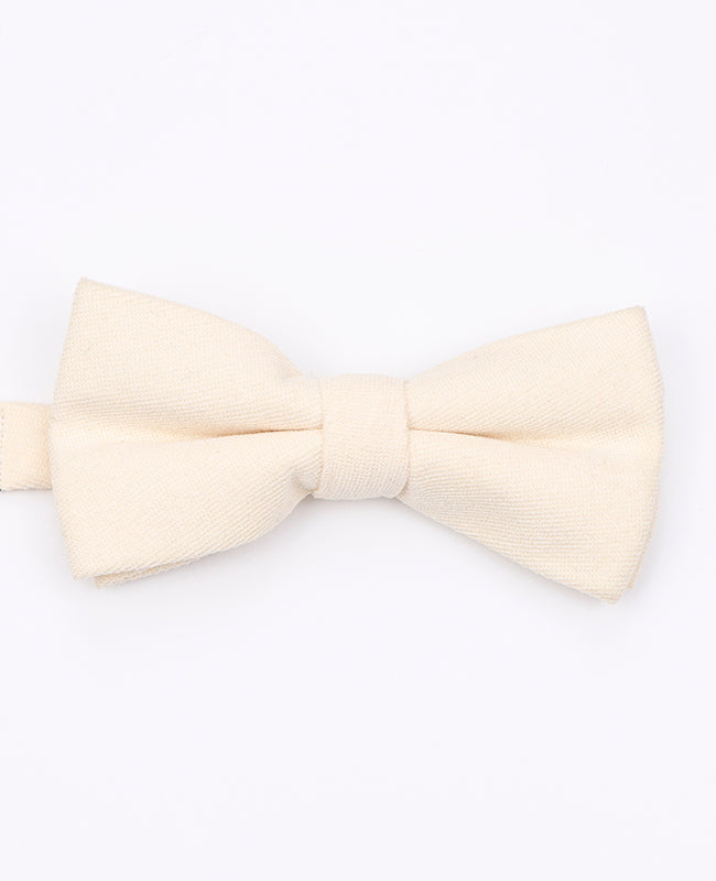 Noeud Papillon Blanc Enfant en Effet Velours | Simon - Unipap's