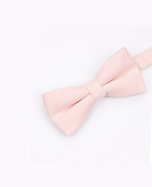 Noeud Papillon Rose n°1 Enfant en Effet Velours | Simon - Unipap's