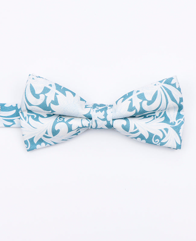 Noeud Papillon Liberty Bleu n°9 Homme en Coton | Gaspard - Unipap's