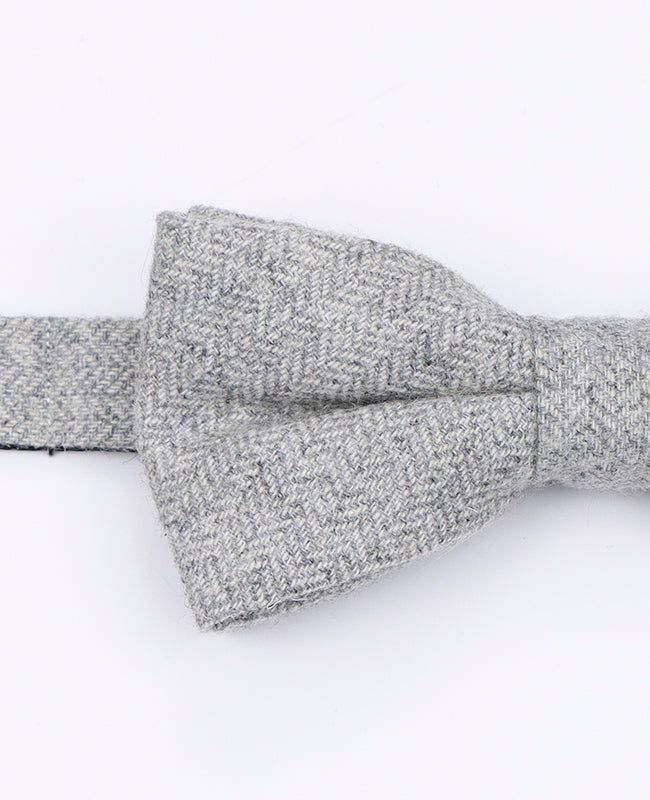 Noeud Papillon Gris n°1 Homme en Laine | Claude - Unipap's