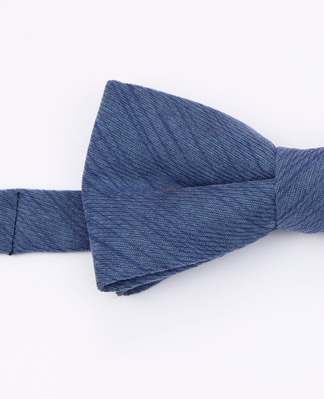 Noeud Papillon Bleu n°1 Homme en Polyester | Augustin - Unipap's