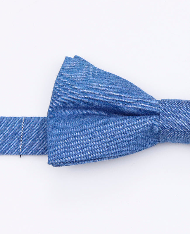 Noeud Papillon Bleu n°5 Homme en Coton | Edgard - Unipap's