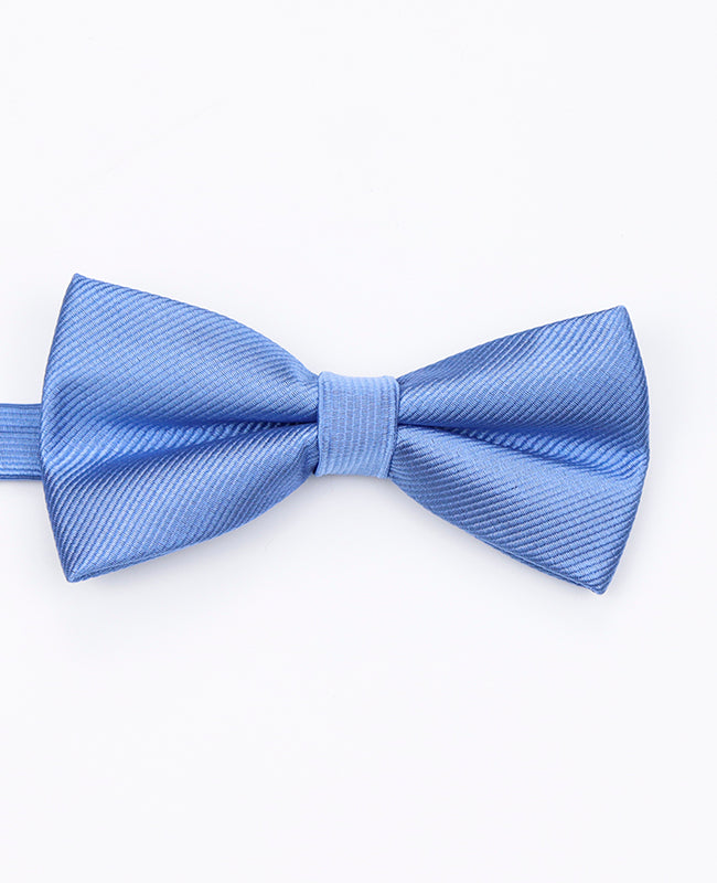 Noeud Papillon Bleu n°5 Homme en Polyester | Lucien - Unipap's